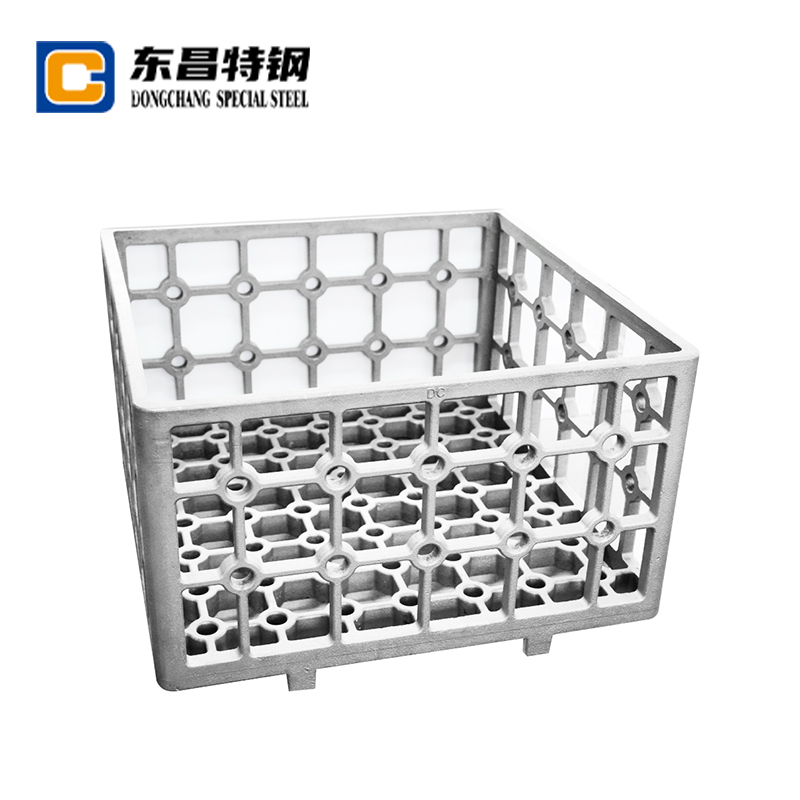 Hittebestendig stalen laadframe Castings