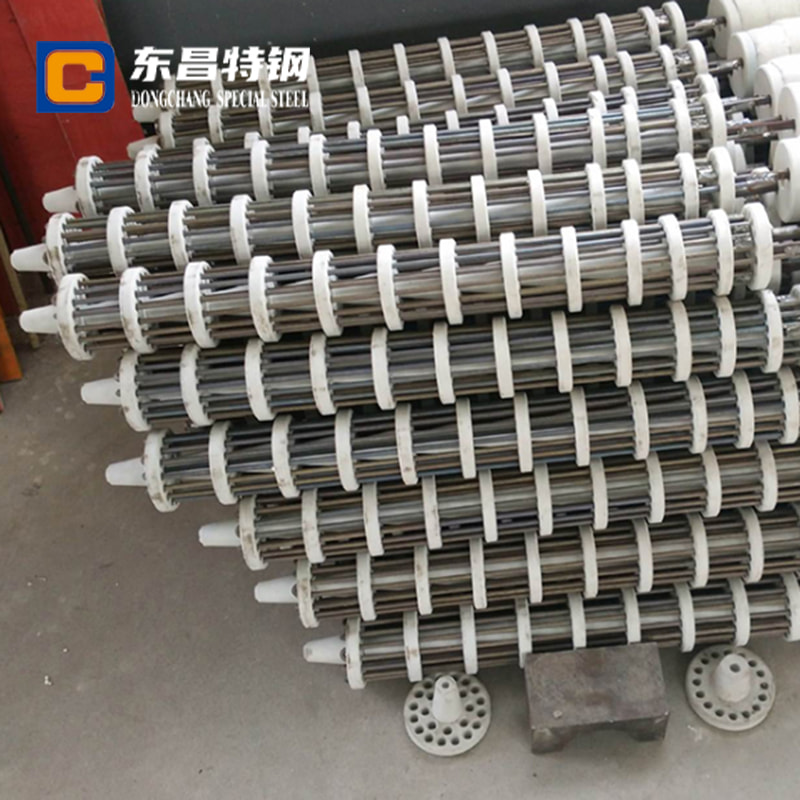 Multifunctionele oven Elektrische verwarming Stralingsbuis Castings