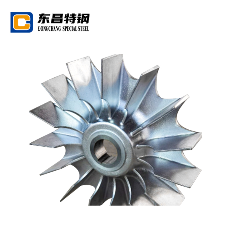 Ventilatorbladen van gelegeerd staal Castings
