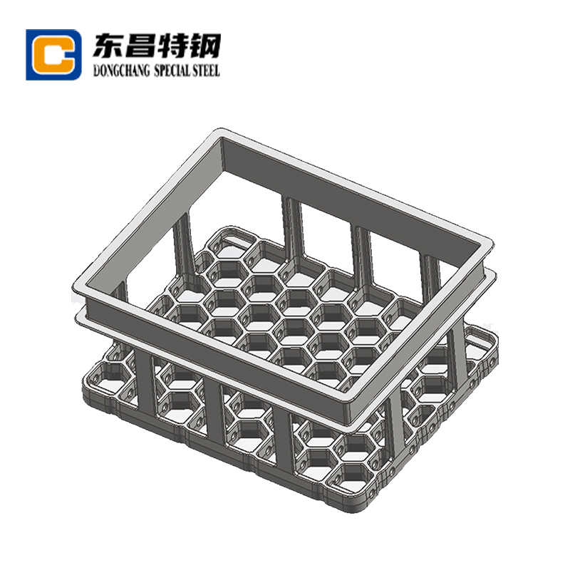 Industriële ovenmateriaalmand Castings