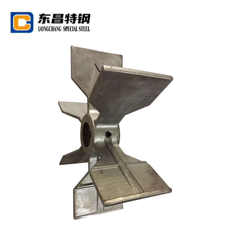 980 ℃ Hittebestendige en slijtvaste gietventilatoronderdelen Castings
