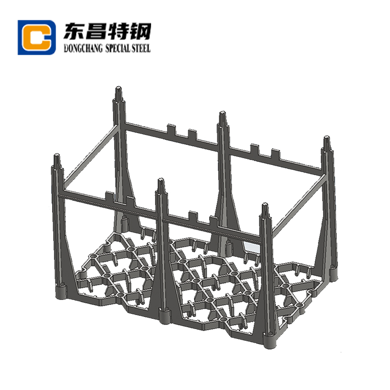 Materiaalmand voor warmtebehandelingsoven Castings