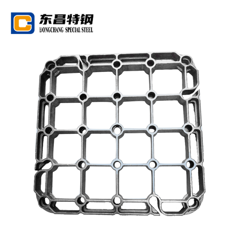Vierkante materiaalbak en frame Castings