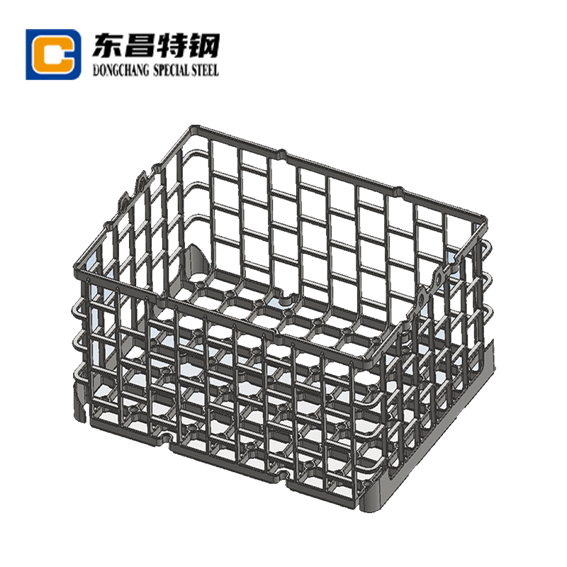 Rechthoekig frame van warmtebehandelingsmateriaal Castings